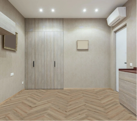 SPC Herringbone Flooring Dubai UAE