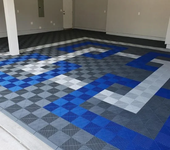 Interlocking Garage Floor Tiles Dubai UAE