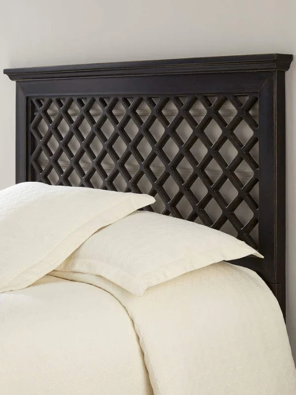 Luxury king tufted headboard