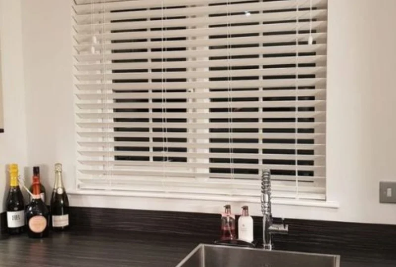 Aric Blinds in Kitchen Room