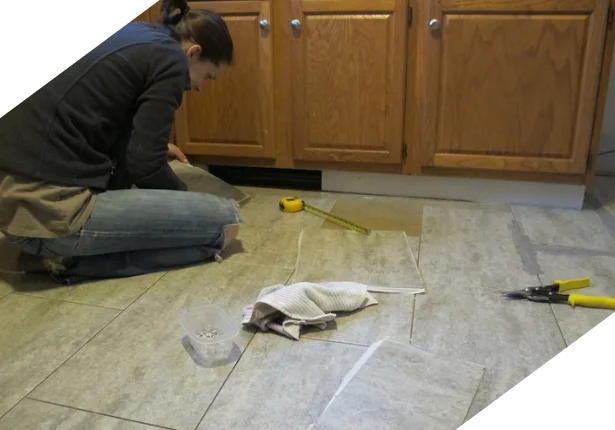Kitchen Flooring installation services in Dubai