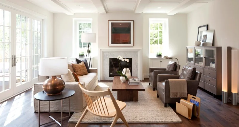 Modern sofas, chairs, and coffee tables Dubai