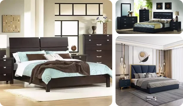 Modern luxury bedroom set