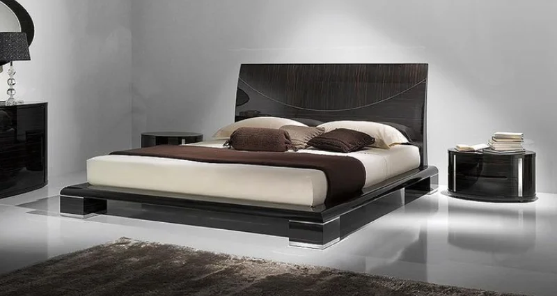 Modern luxury customized designer bed
