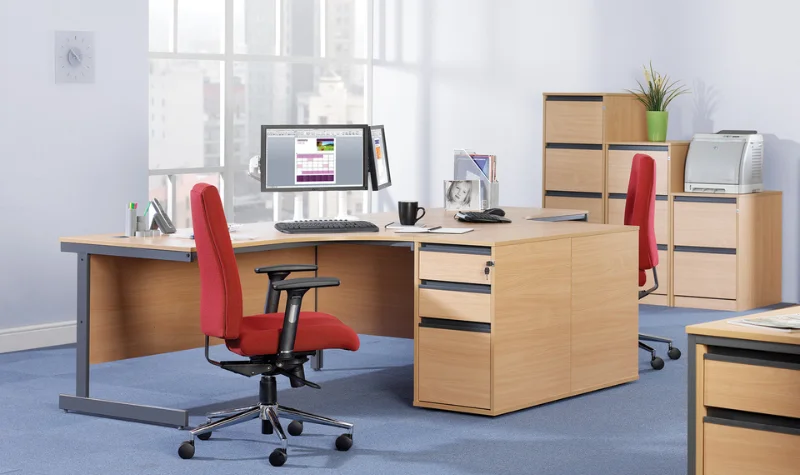 Modern Wooden Office Desk