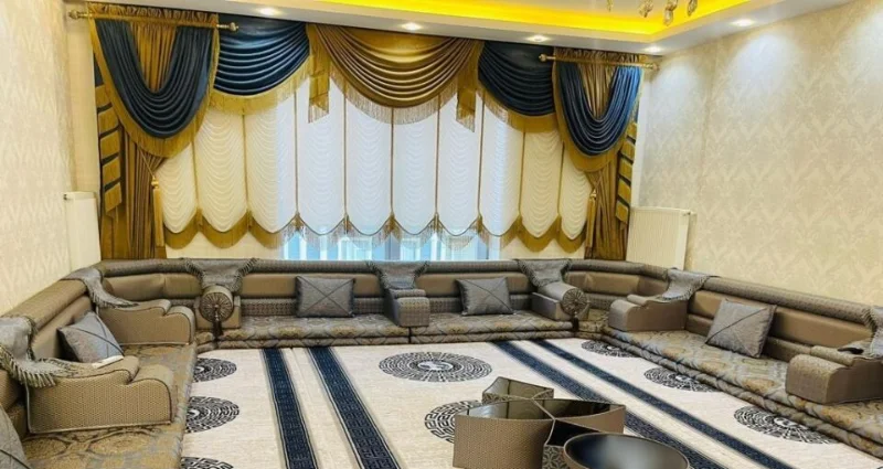 Luxury majlis sofas with classic design