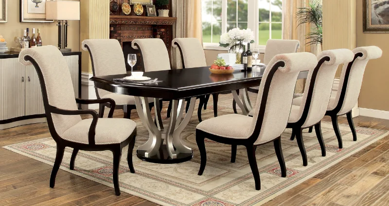 Stylish dining table set Dubai