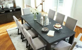 Contemporary Dining Table Set