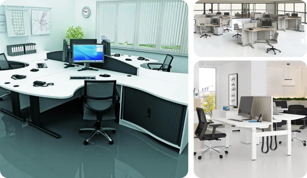 Contemporary Office Workstations