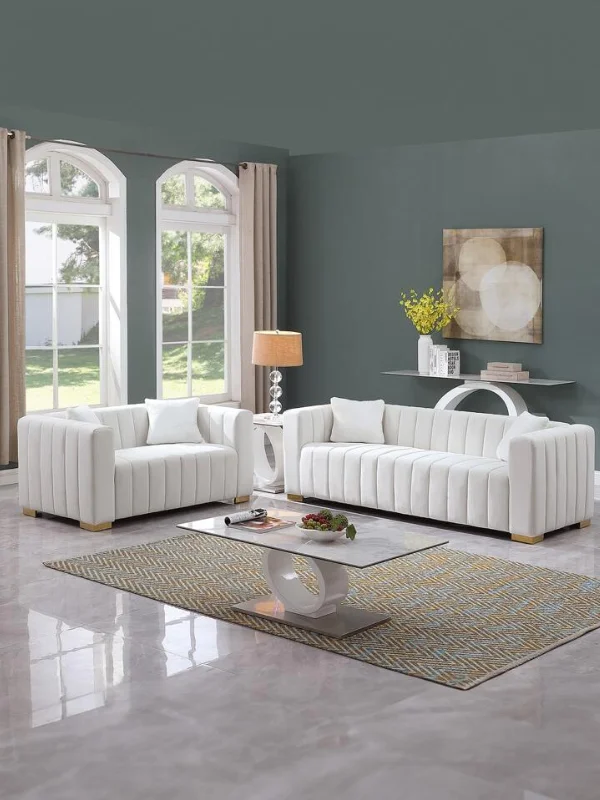Stylish sofa sets for living room Dubai