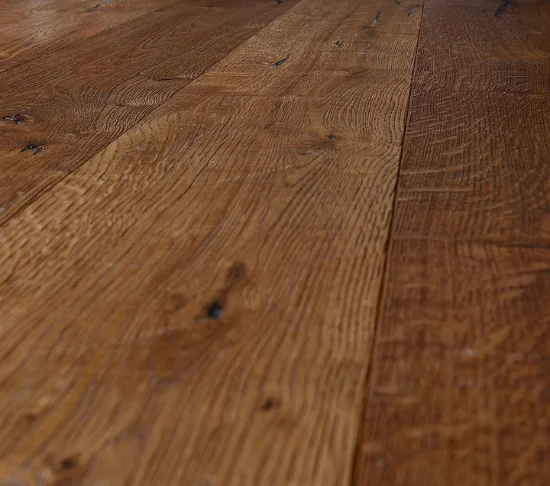 Natural oak wood floor