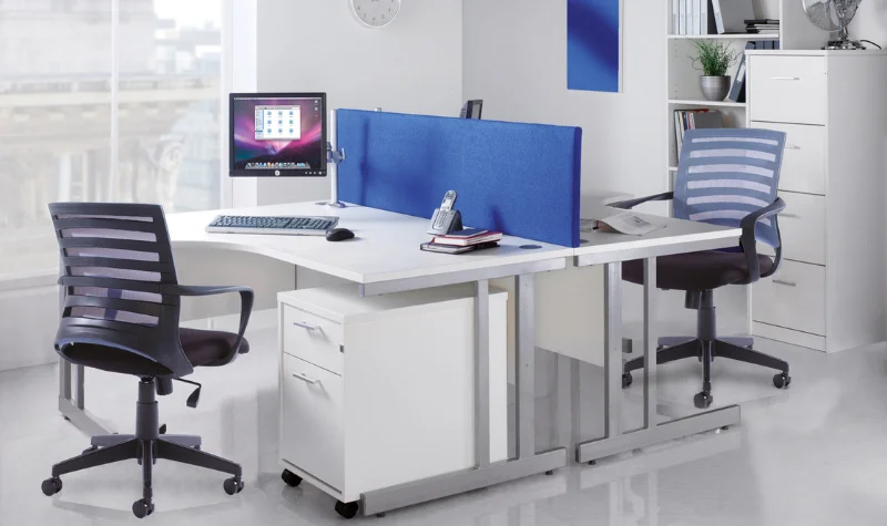 Modern Office Desk Setup