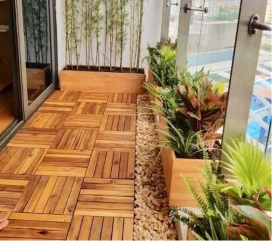 WPC Deck Tiles Dubai UAE