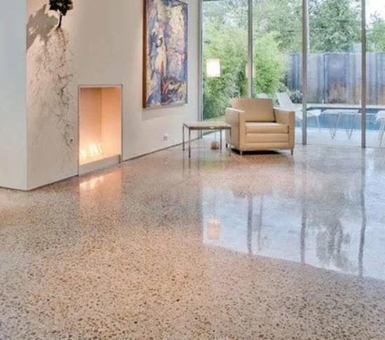 Polished Concrete Flooring Dubai UAE