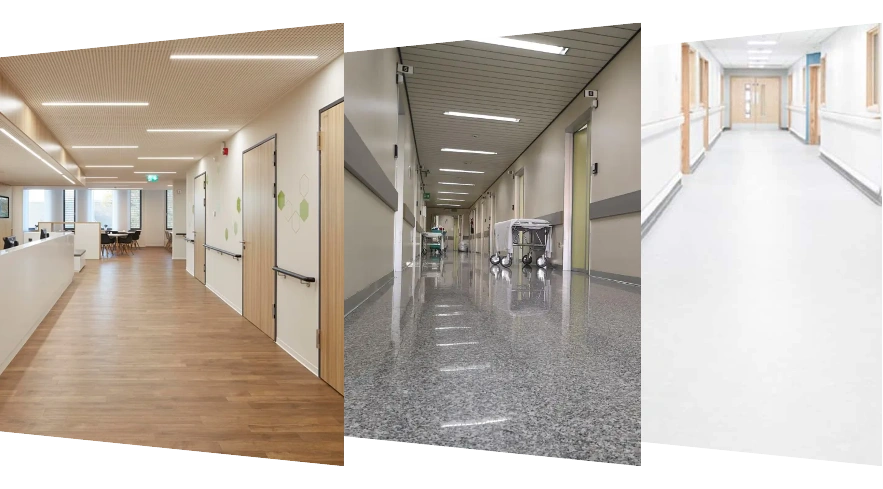 Hospital Flooring Dubai UAE
