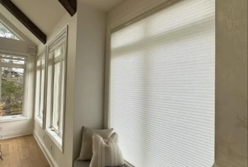 Premium honeycomb blinds in the uae