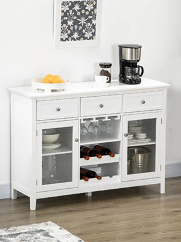 Stylish kitchen sideboard cabinet