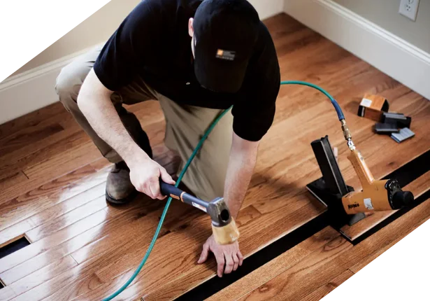 Professional solid wood installation in Dubai