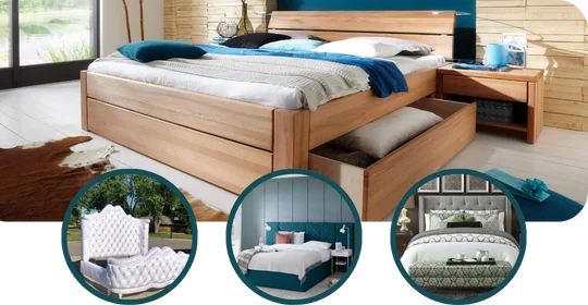 Top Quality Custom Beds in Dubai