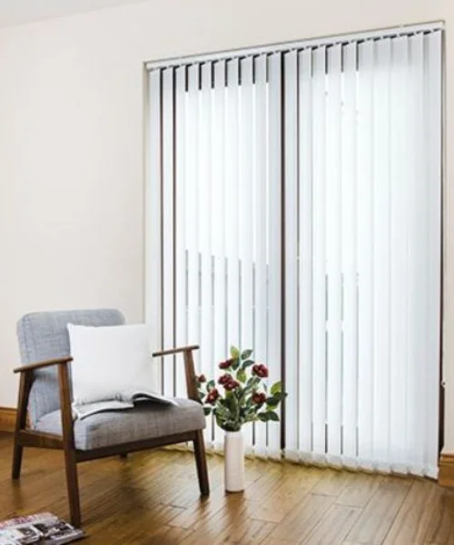 Vertical Aric Shades