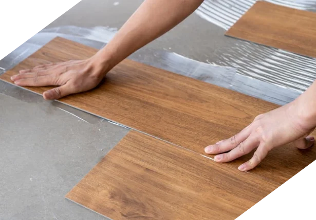 Expert Vinyl Click Flooring Installation Service