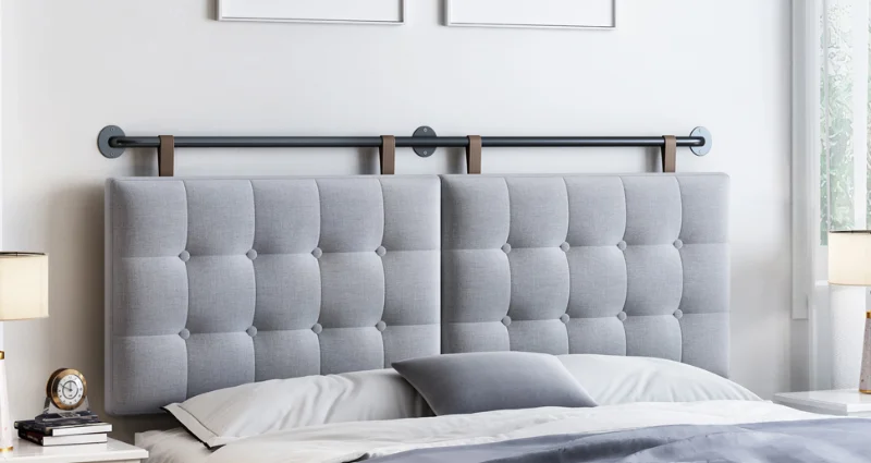 Upholstered wall-mounted headboard Dubai