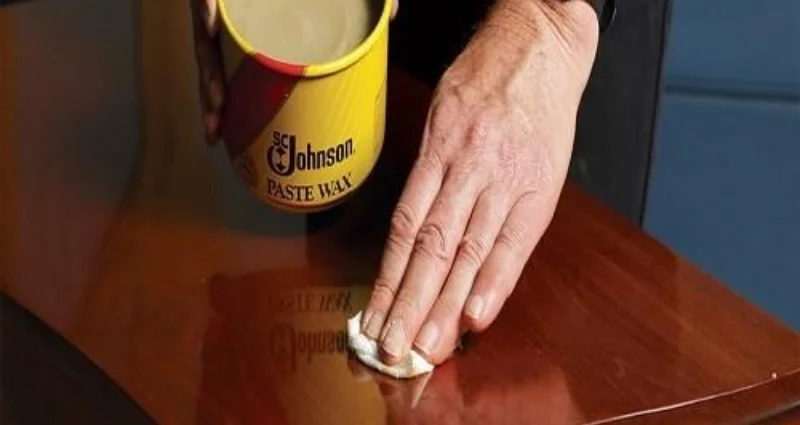 Wax furniture polish in Dubai for natural shine and wood protection