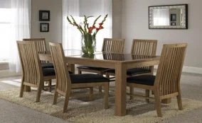 Wooden Dining Table Set