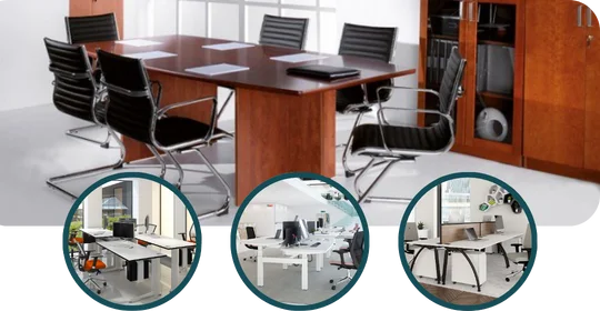 Modern Office Meeting Table