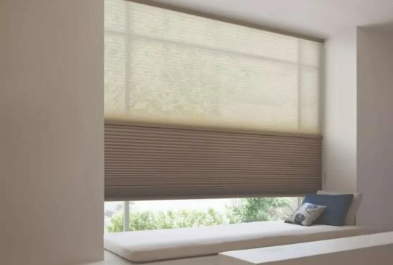 High-quality honeycomb blinds
