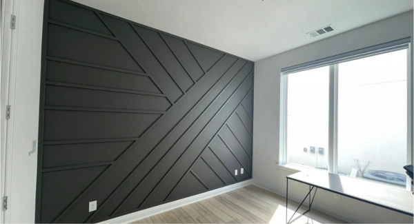 3D wall panel design Dubai