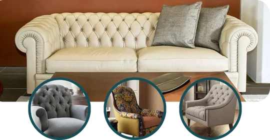 Premium sofa upholstery services Dubai
