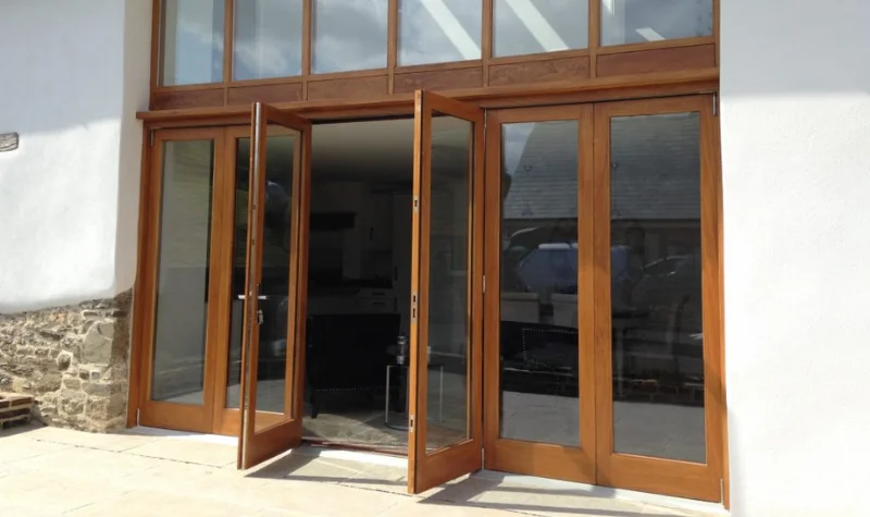 Bifolding Wooden Doors Dubai