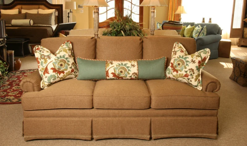 Classic three seater sofa