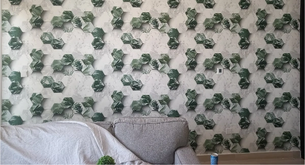 Modern interior wallpaper Dubai