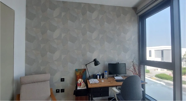 Office wall wallpaper Dubai