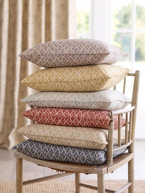 Designer cushion fabric upholstery Dubai