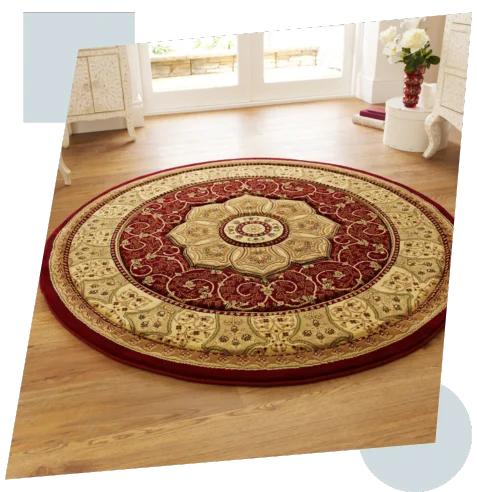 Custom Round Rugs Dubai