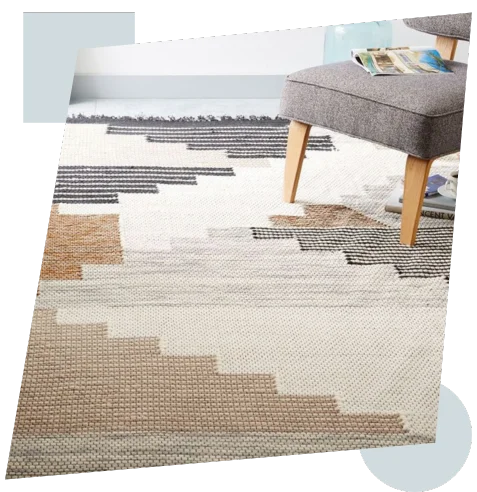 Custom Wool Rugs in Dubai