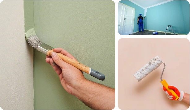 Unique paint designs for every space.