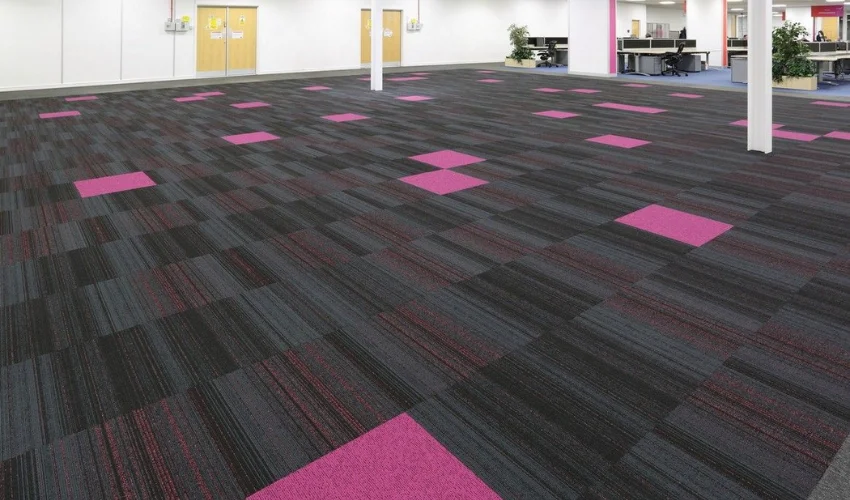 Long-lasting vinyl flooring