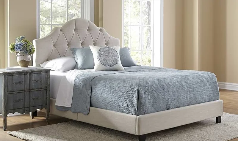 Soft Leather Bed Dubai