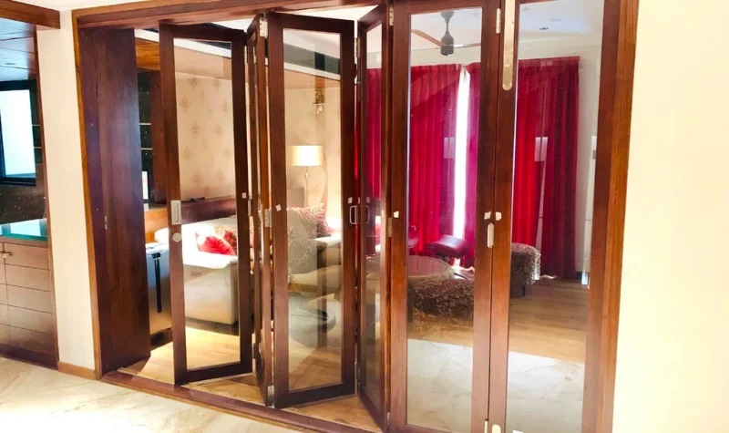 Lightweight Folding Door