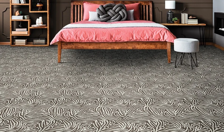 Cozy living room carpet