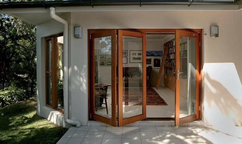 Internal Timber Bifold Doors Dubai