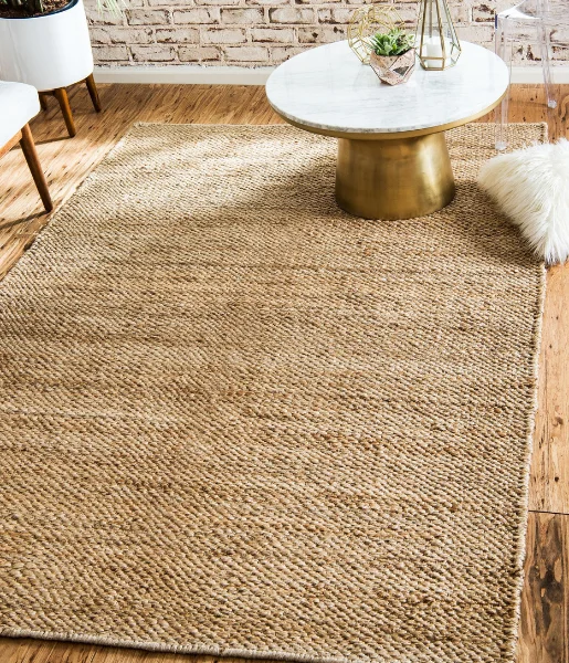 Woven jute carpet Dubai