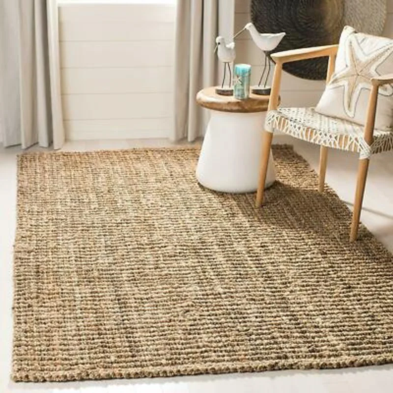 Jute rug Dubai eco-friendly carpet