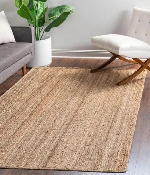 Handmade jute carpet Dubai