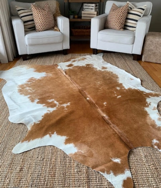 Living Room cowhide Rugs