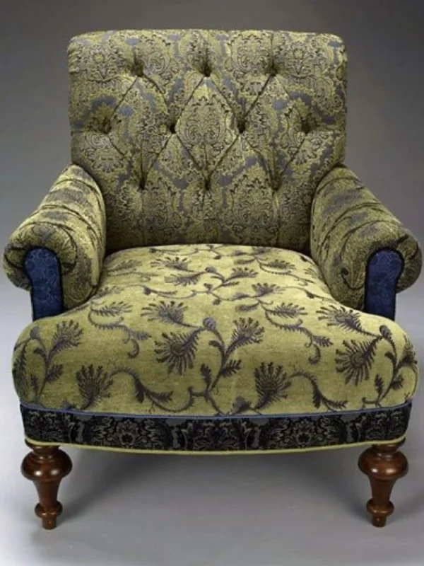 Modern chair fabric upholstery Dubai